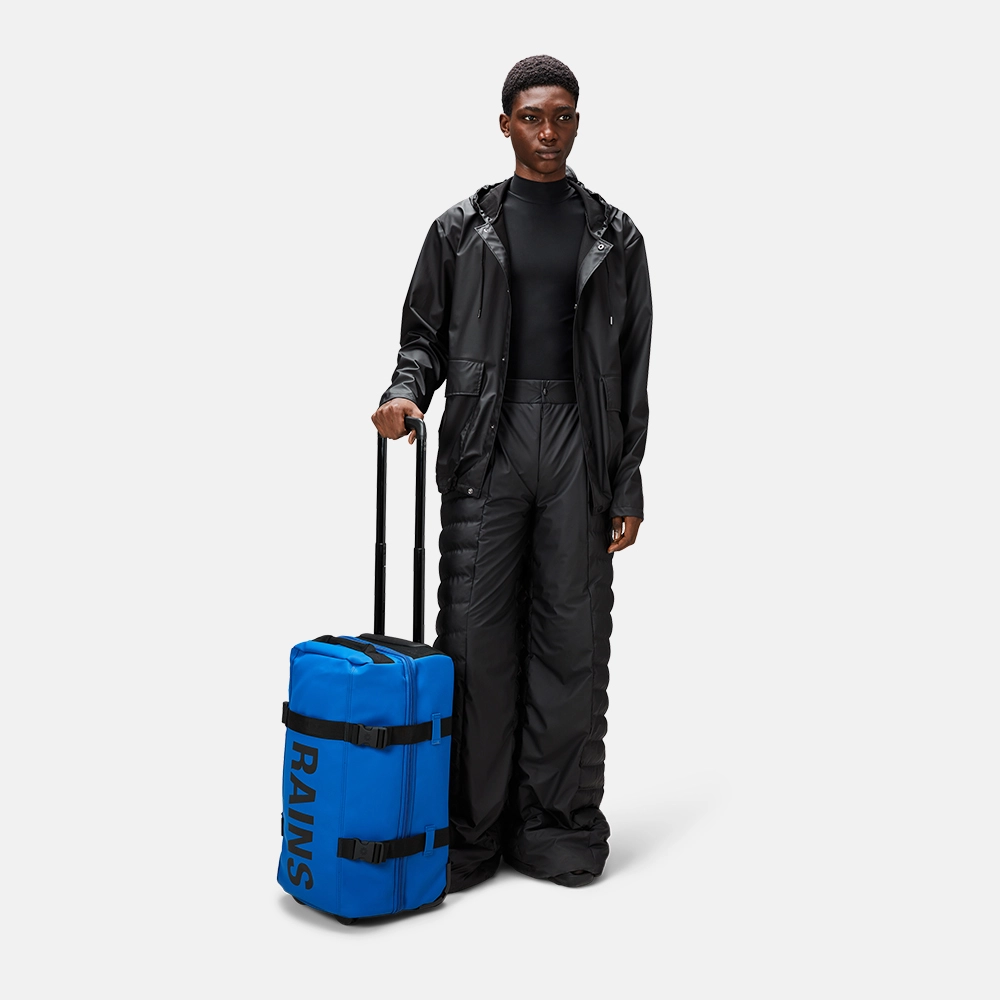 Rains Travel Bag Small reistas 54 cm waves bij Duifhuizen