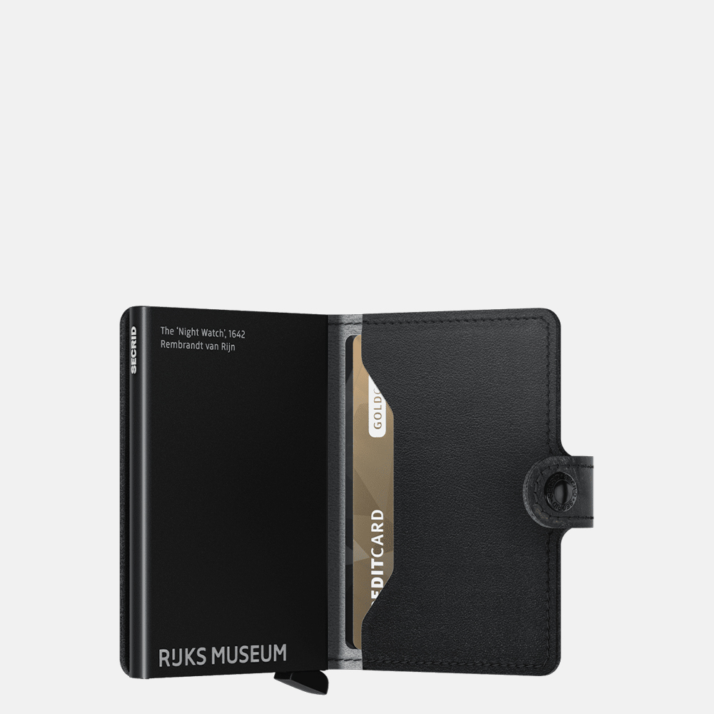 Secrid Miniwallet Art pasjeshouder night watch bij Duifhuizen