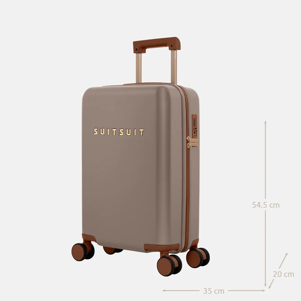 SUITSUIT Serenity handbagage koffer 55 cm moon stone bij Duifhuizen