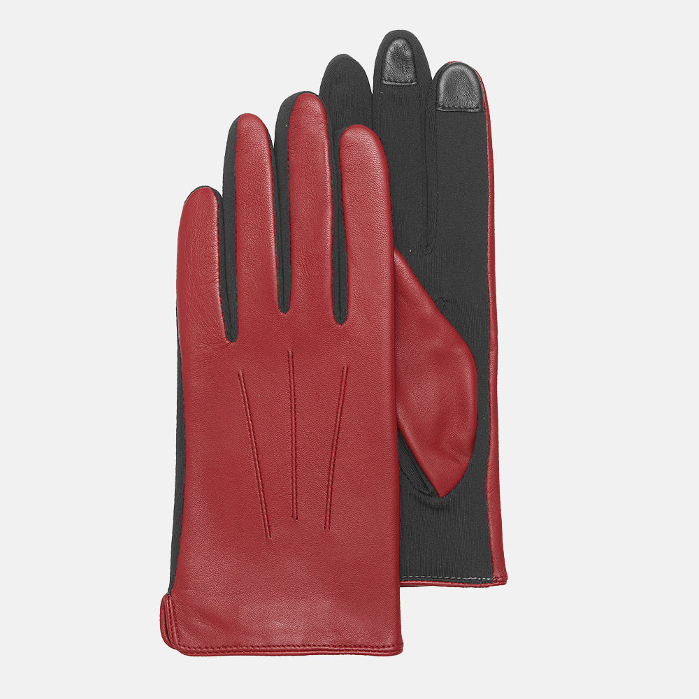 Otto Kessler Mia touch handschoenen crimson bij Duifhuizen