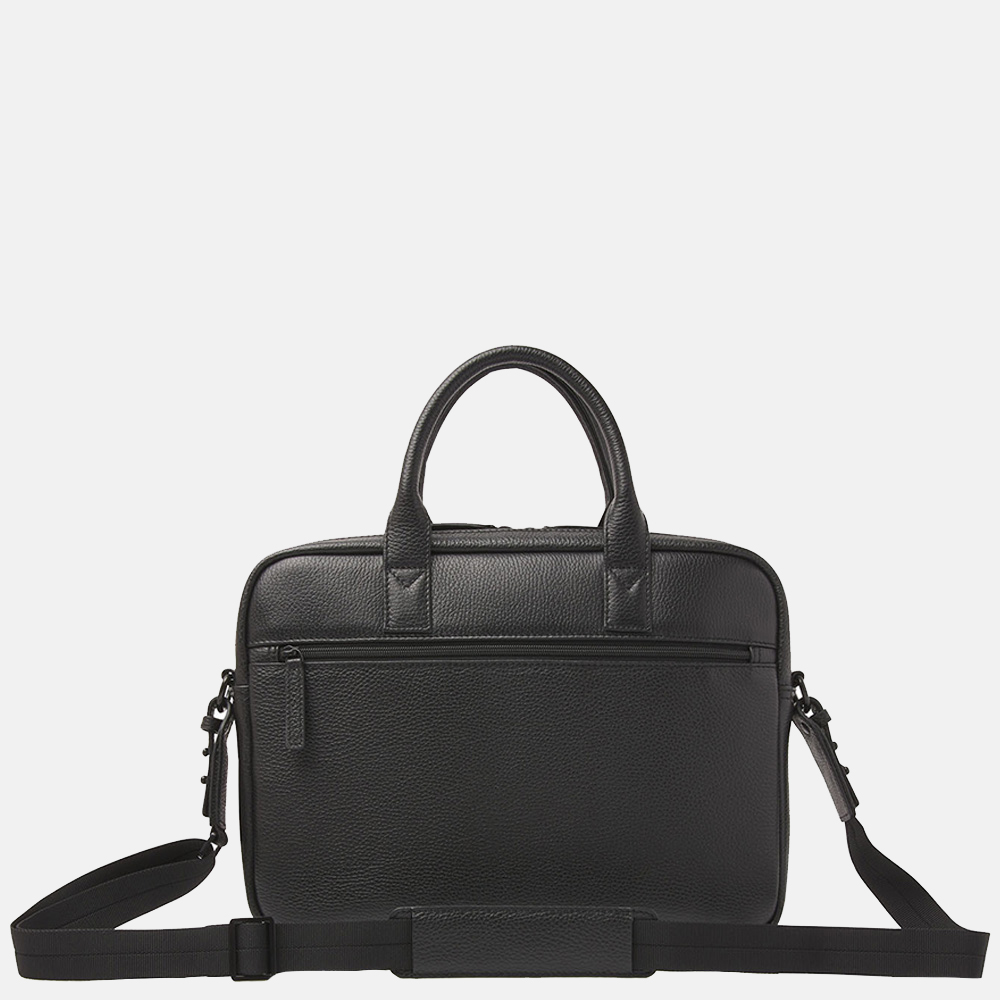 Castelijn & Beerens Delta laptoptas 13 inch onyx bij Duifhuizen