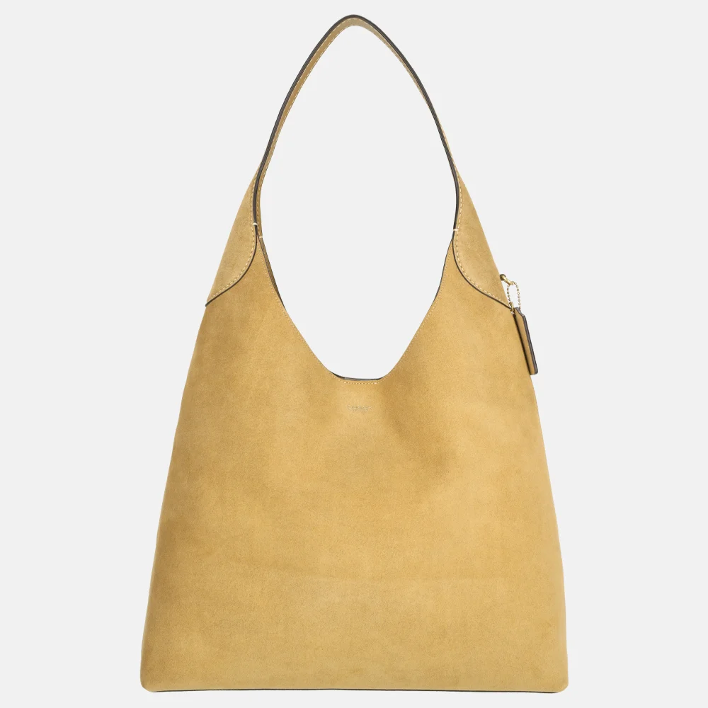 Coach Brooklynn schoudertas sand