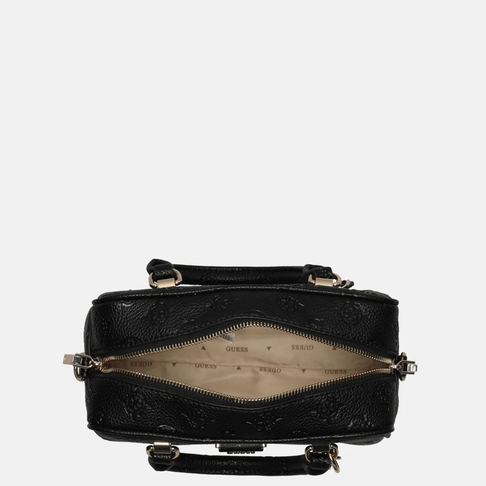 Guess Cresidia bowling handtas black bij Duifhuizen