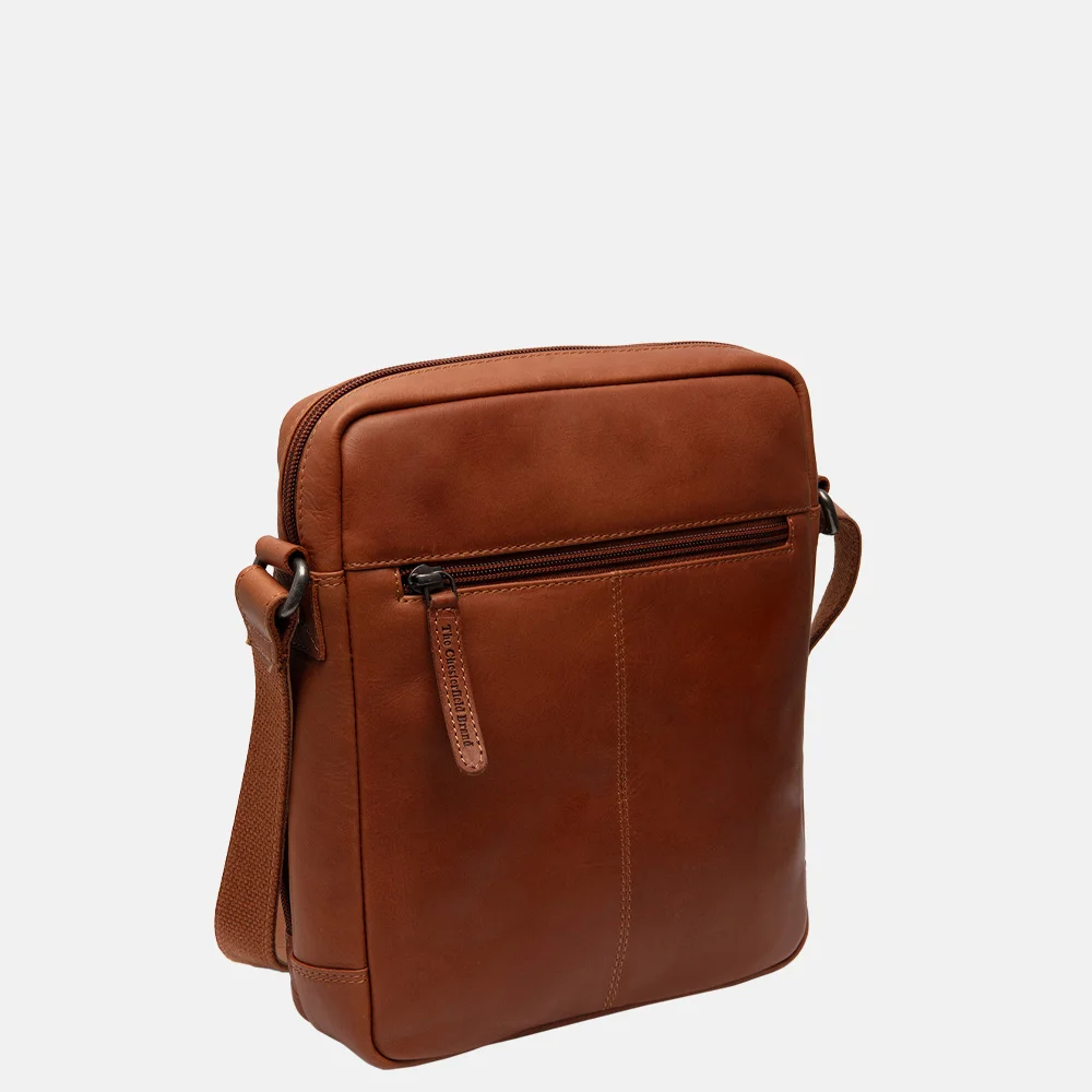 Chesterfield Montira schoudertas M cognac bij Duifhuizen