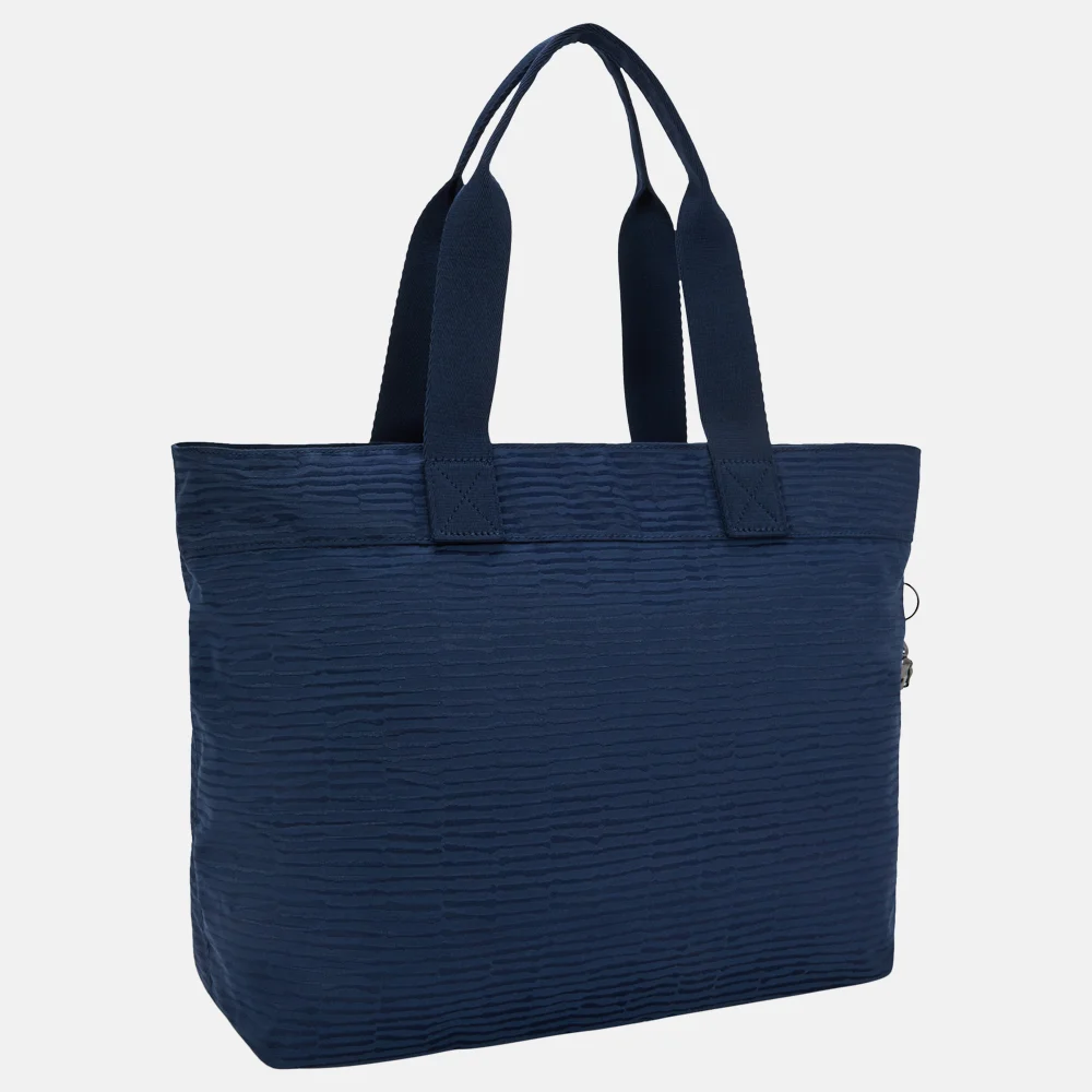 Kipling Colissa up night shopper ocean jacquard bij Duifhuizen