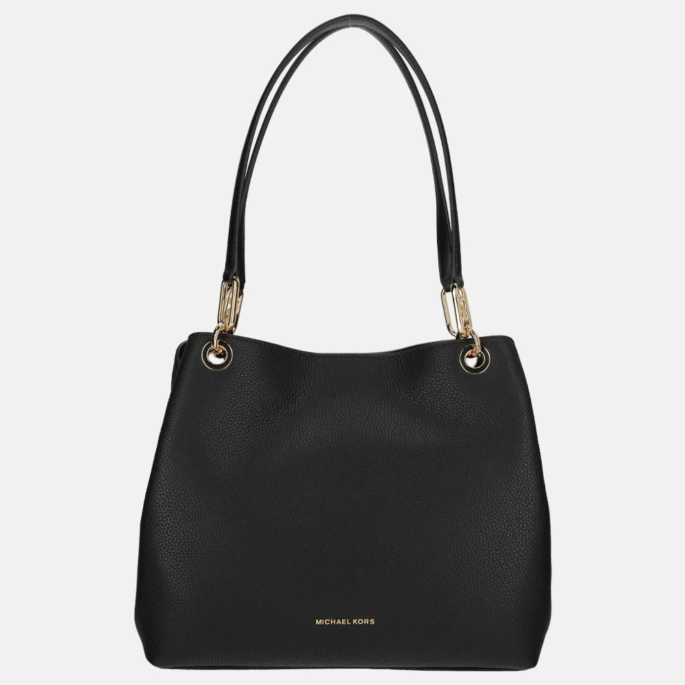 Michael Kors Kensington schoudertas L black bij Duifhuizen