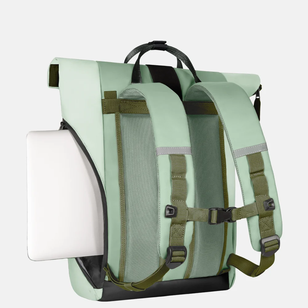 Cabaia Explorer rugzak M 15 inch menton bij Duifhuizen