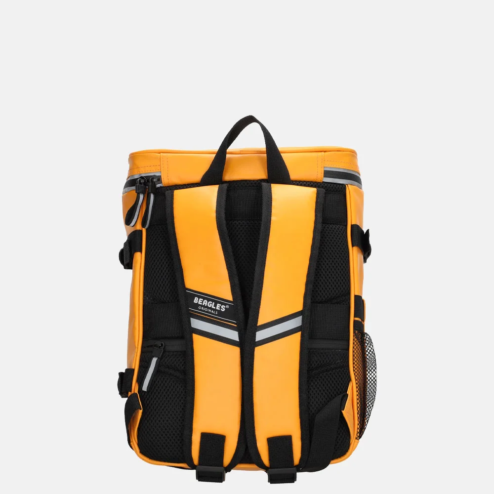 Beagles Tarp rugzak S okergeel bij Duifhuizen