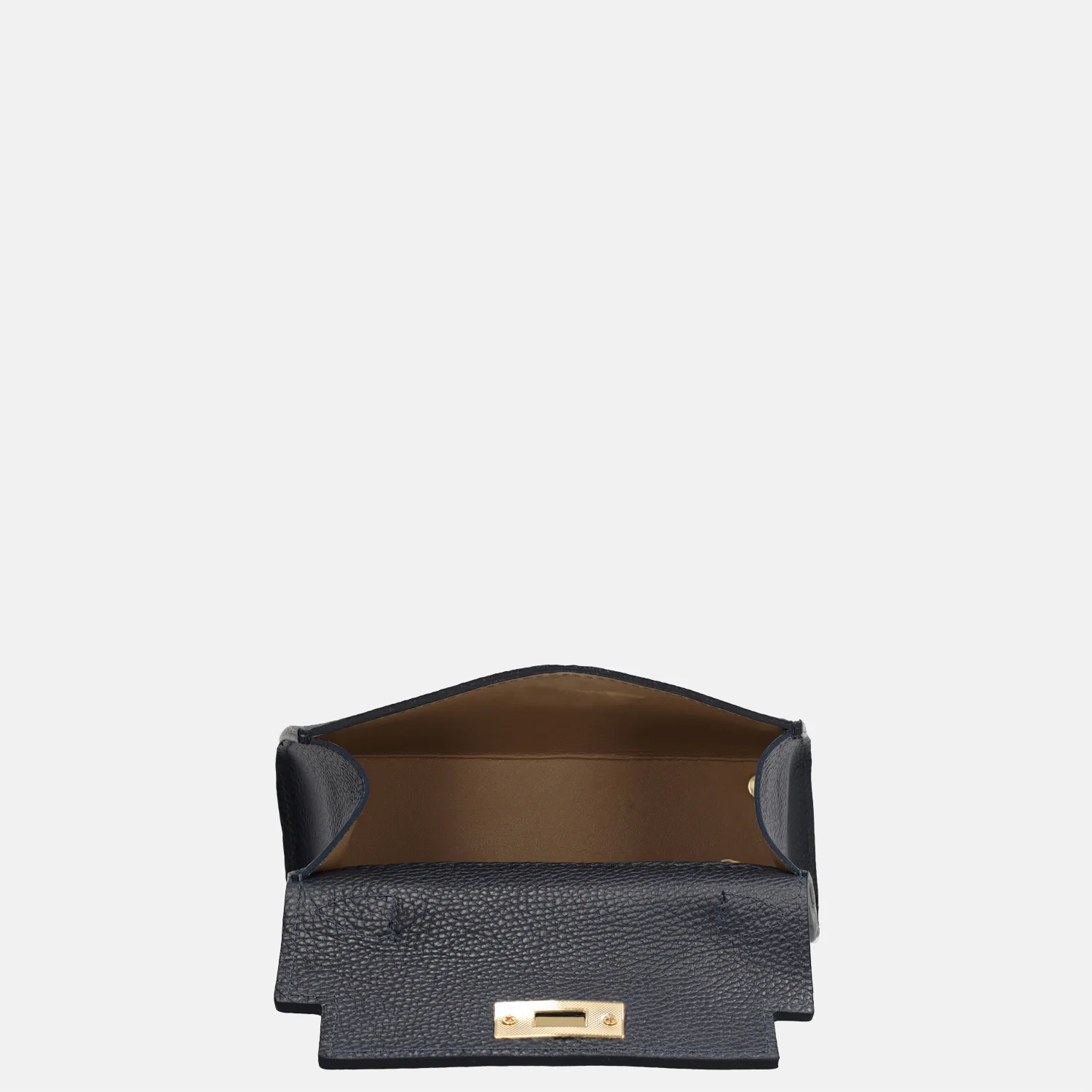 Charm London handtas navy bij Duifhuizen