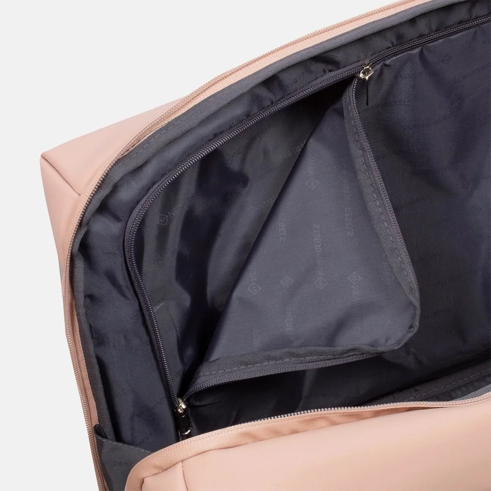 New Rebels Julan weekendtas old pink  bij Duifhuizen