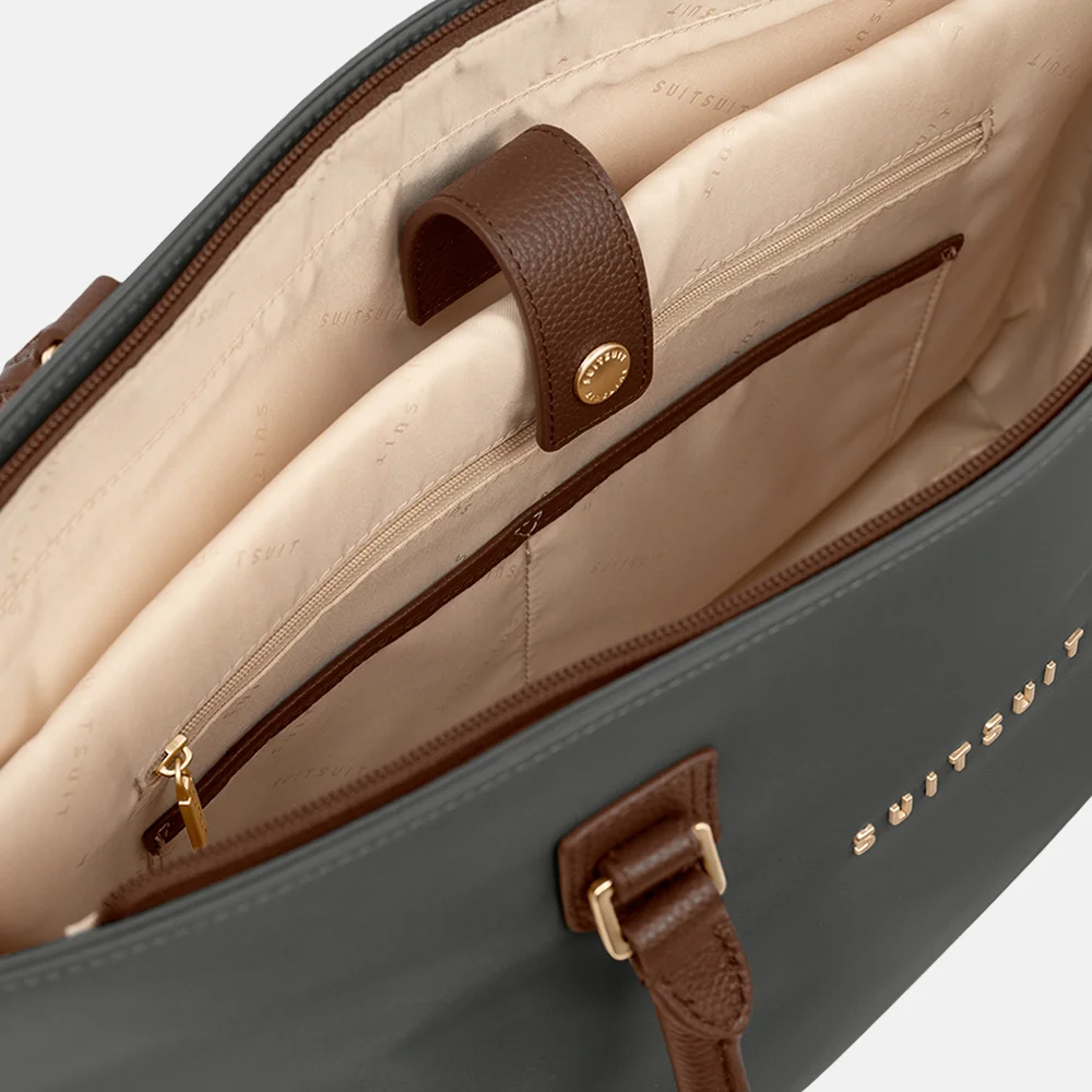 SUITSUIT Serenity Daily Tote schoudertas 16 inch atlantic deep bij Duifhuizen