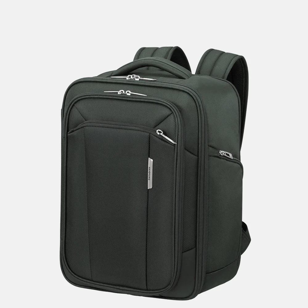 Samsonite Respark underseater rugzak 40 cm 15 inch forest green bij Duifhuizen