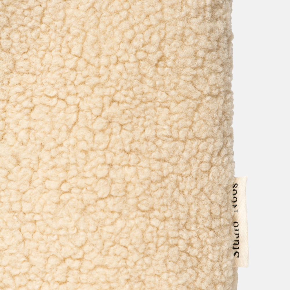Studio Noos Teddy Mini handtas ecru bij Duifhuizen