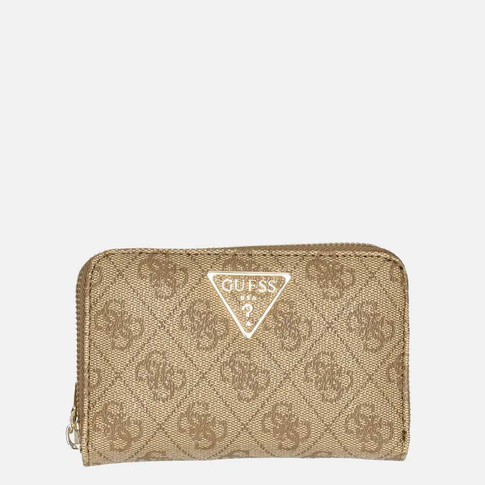 Guess Laurel portemonnee medium latte logo