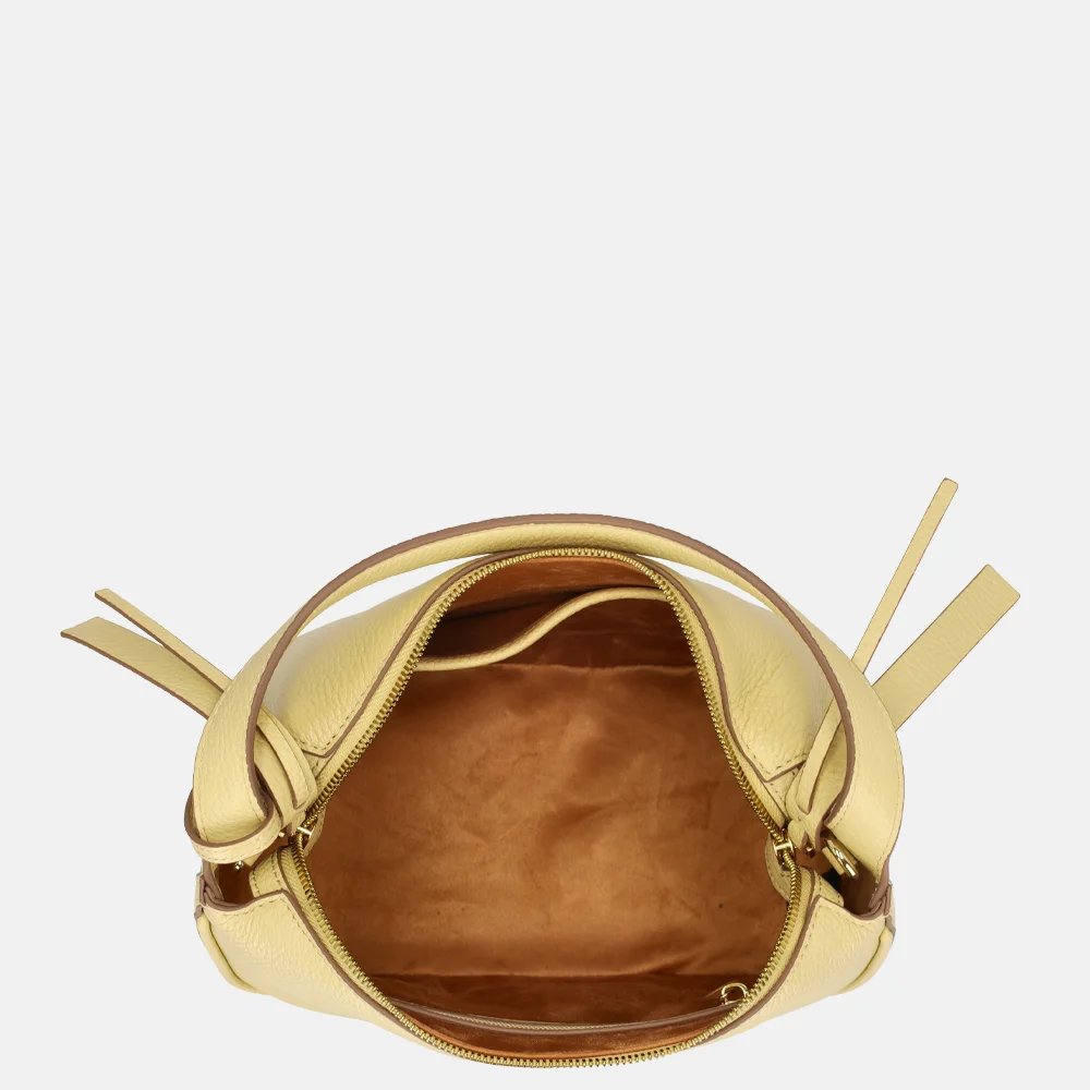 Smaak Amsterdam Daniel crossbody tas S butter bij Duifhuizen