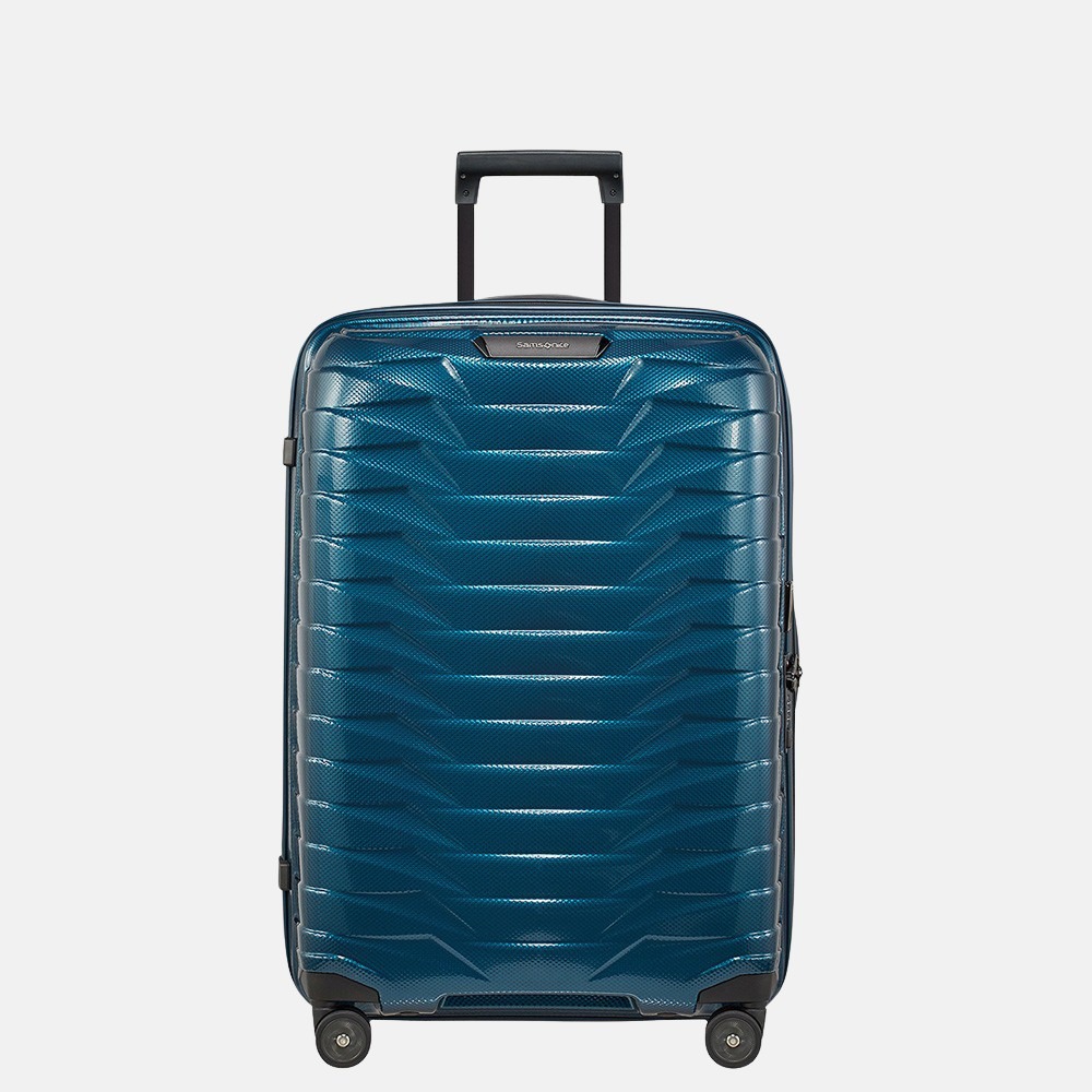 Samsonite Proxis spinner 69 cm petrol blue bij Duifhuizen