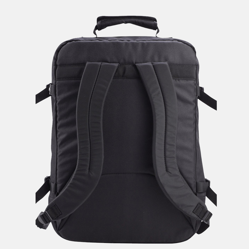 CABINZERO Classic rugzak 44L absolute black bij Duifhuizen
