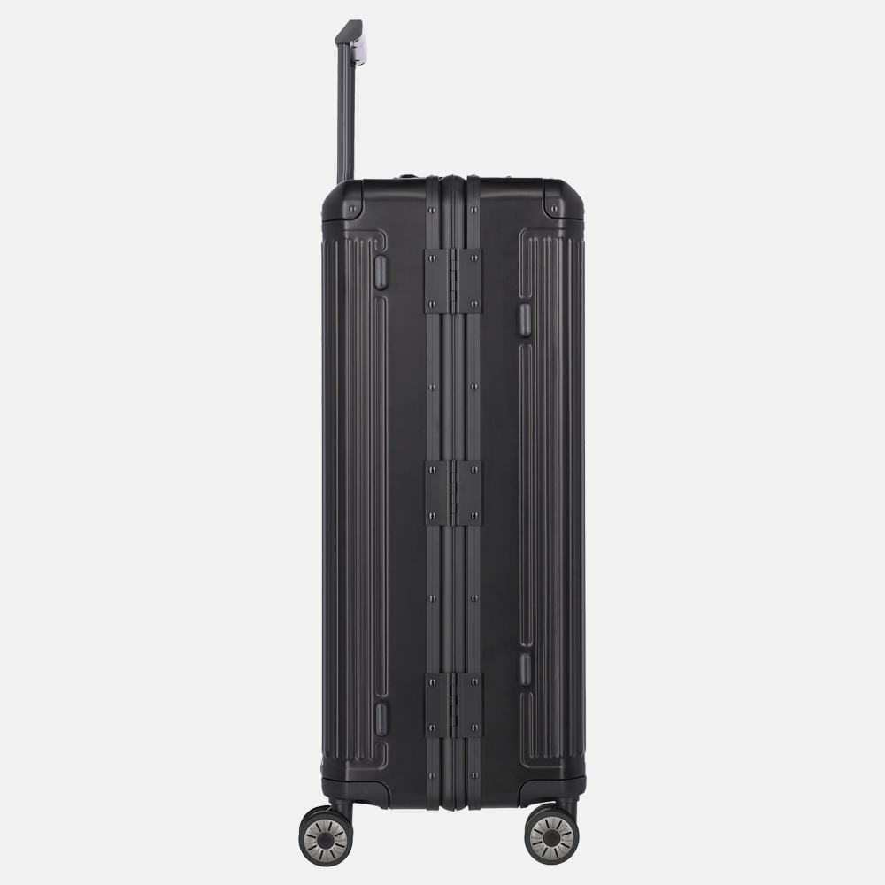 Travelite Next koffer 77 cm zwart bij Duifhuizen