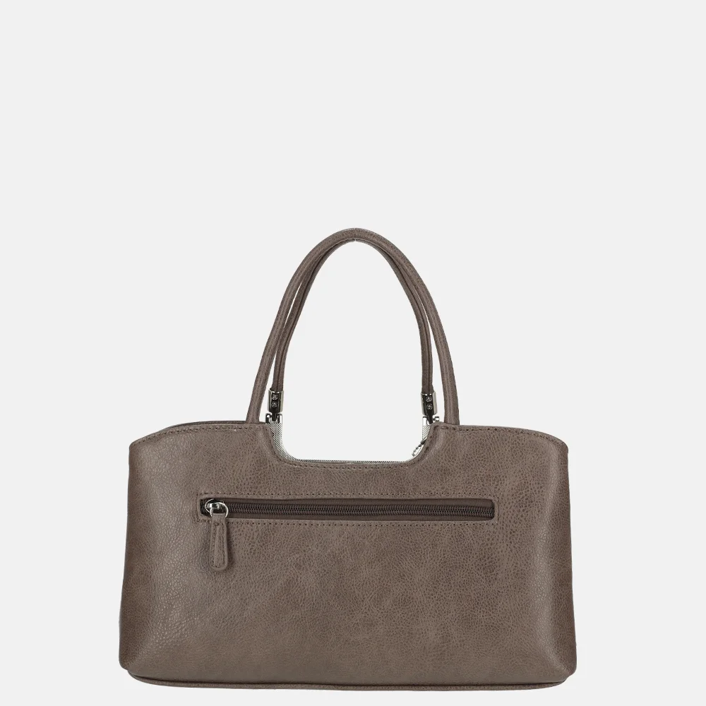 Daniele Donati handtas dark taupe bij Duifhuizen