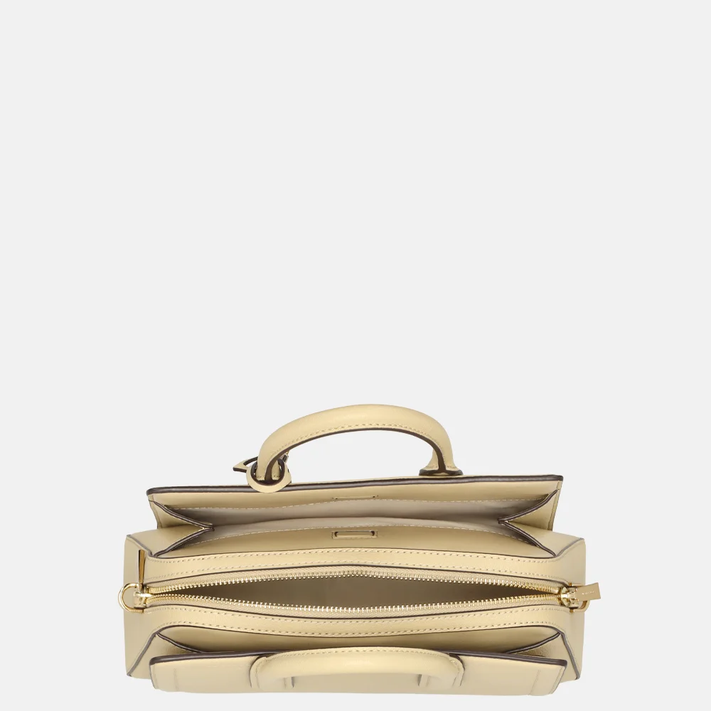Michael Kors Laila satchel handtas S khaki bij Duifhuizen
