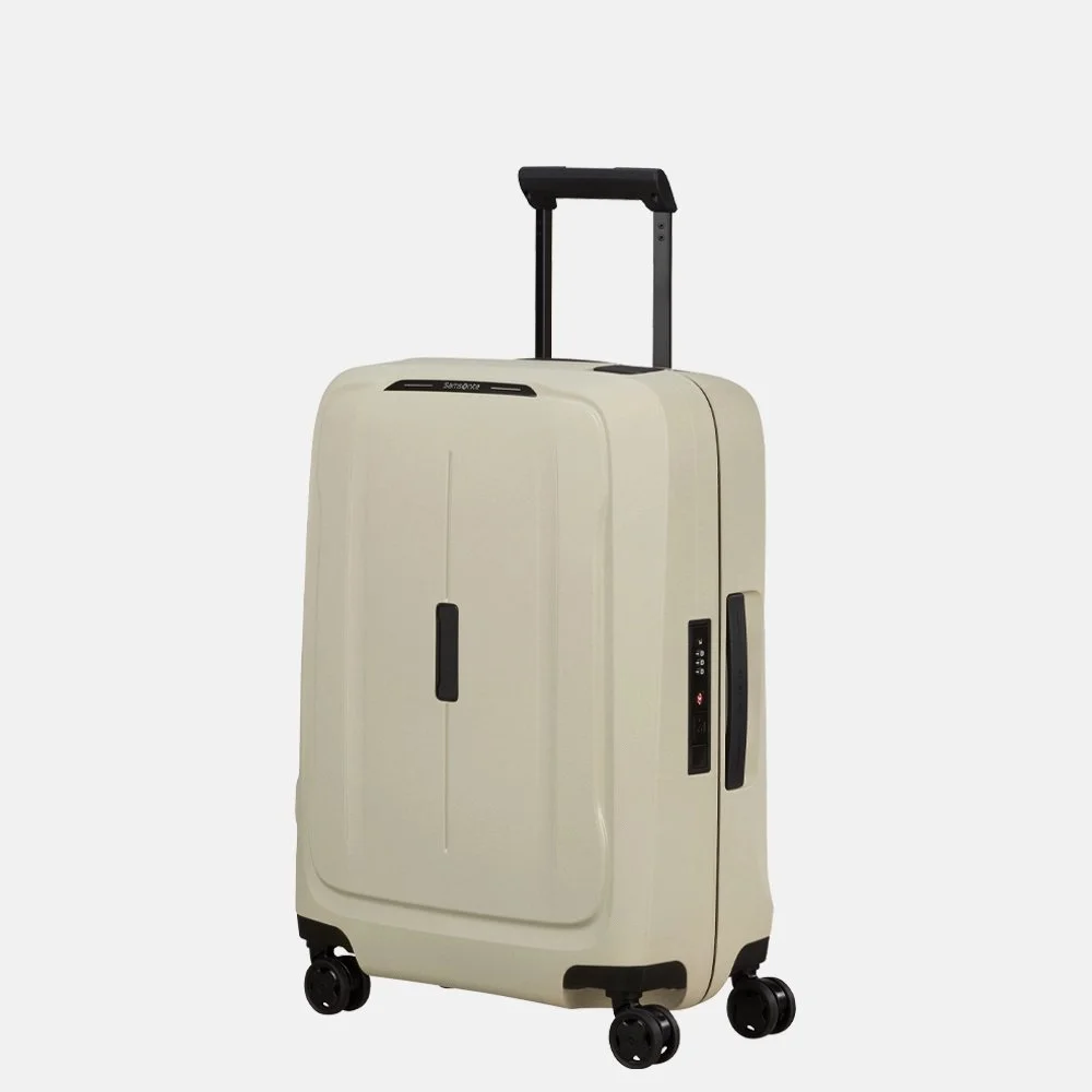 Samsonite Essens handbagage koffer 55 cm warm neutral bij Duifhuizen