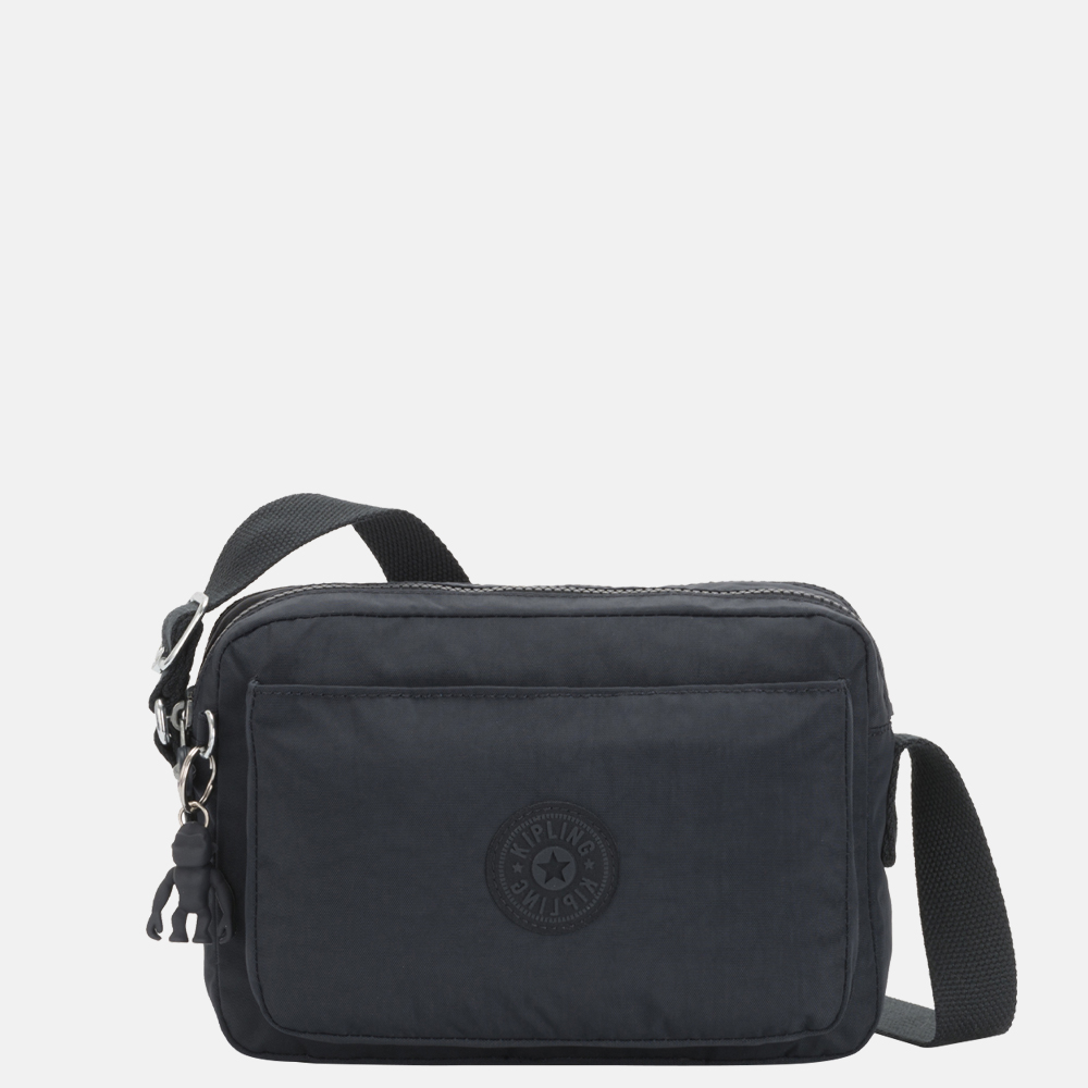 Kipling Abanu schoudertas M blue bleu