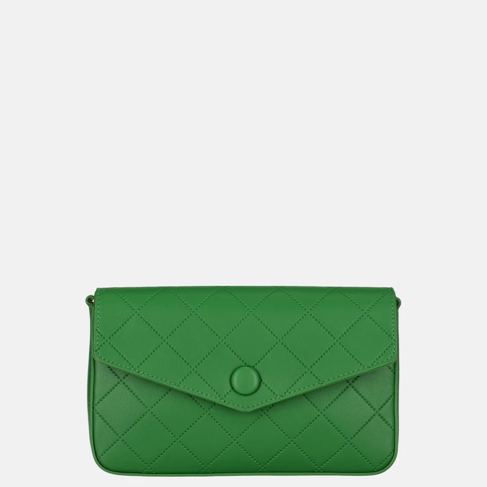 Firenze crossbody tas green bij Duifhuizen