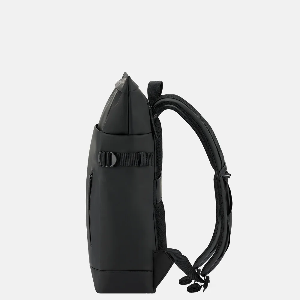 Kapten & Son Helsinki 2.0 rugzak 15 inch all black bij Duifhuizen