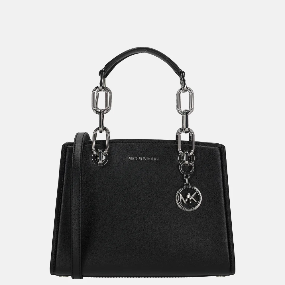 Michael Kors Cynthia handtas black bij Duifhuizen