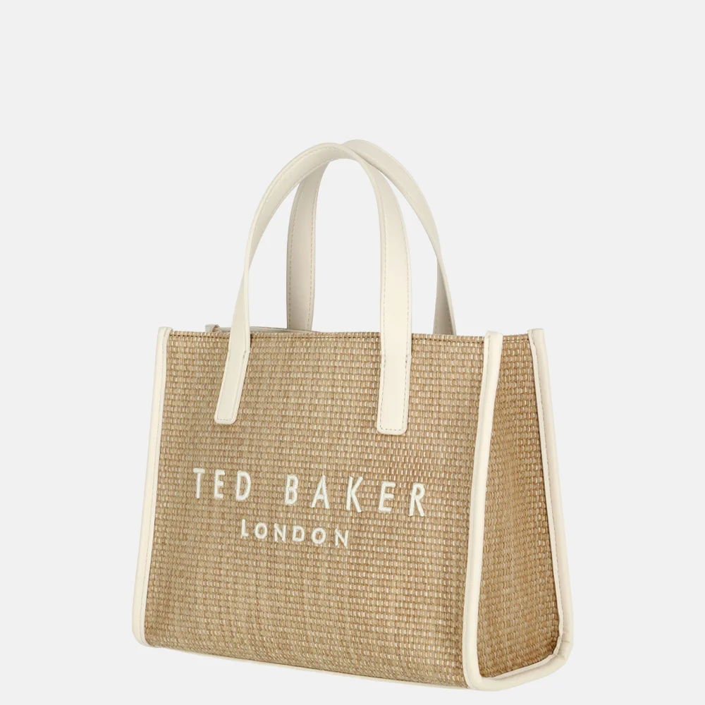 Ted Baker Paolina handtas M ivory bij Duifhuizen