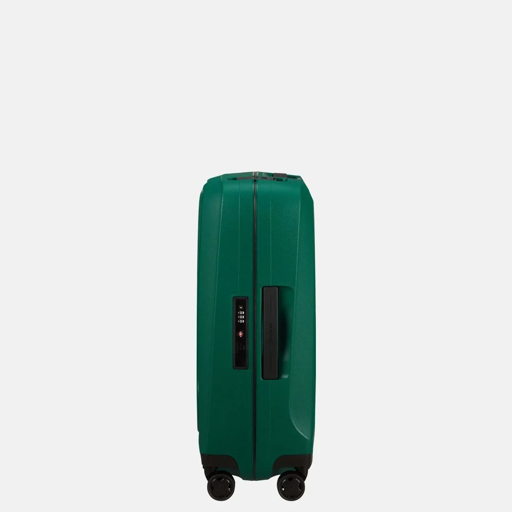 Samsonite Essens handbagage koffer 55 cm Alpine Green bij Duifhuizen