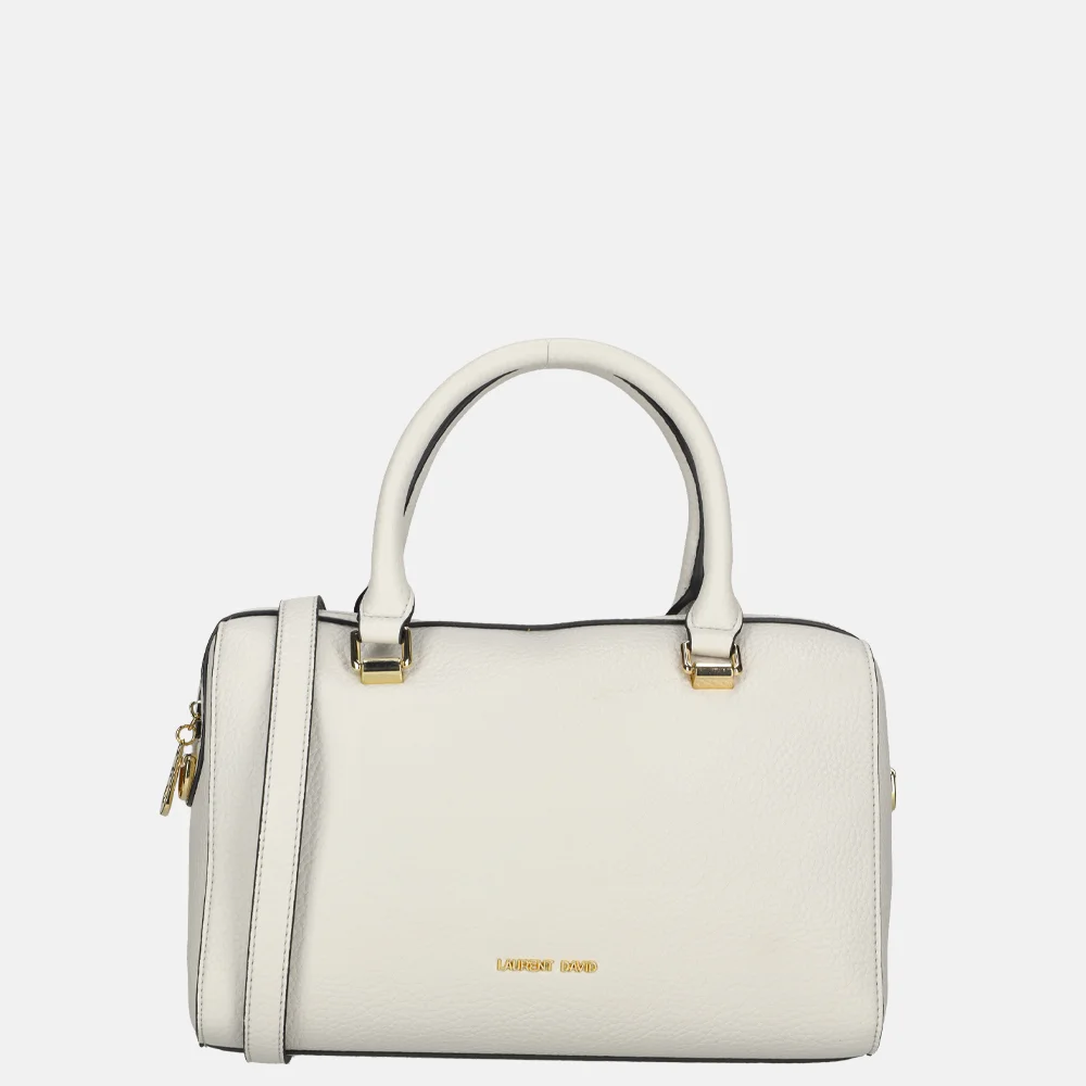 Laurent David handtas off white