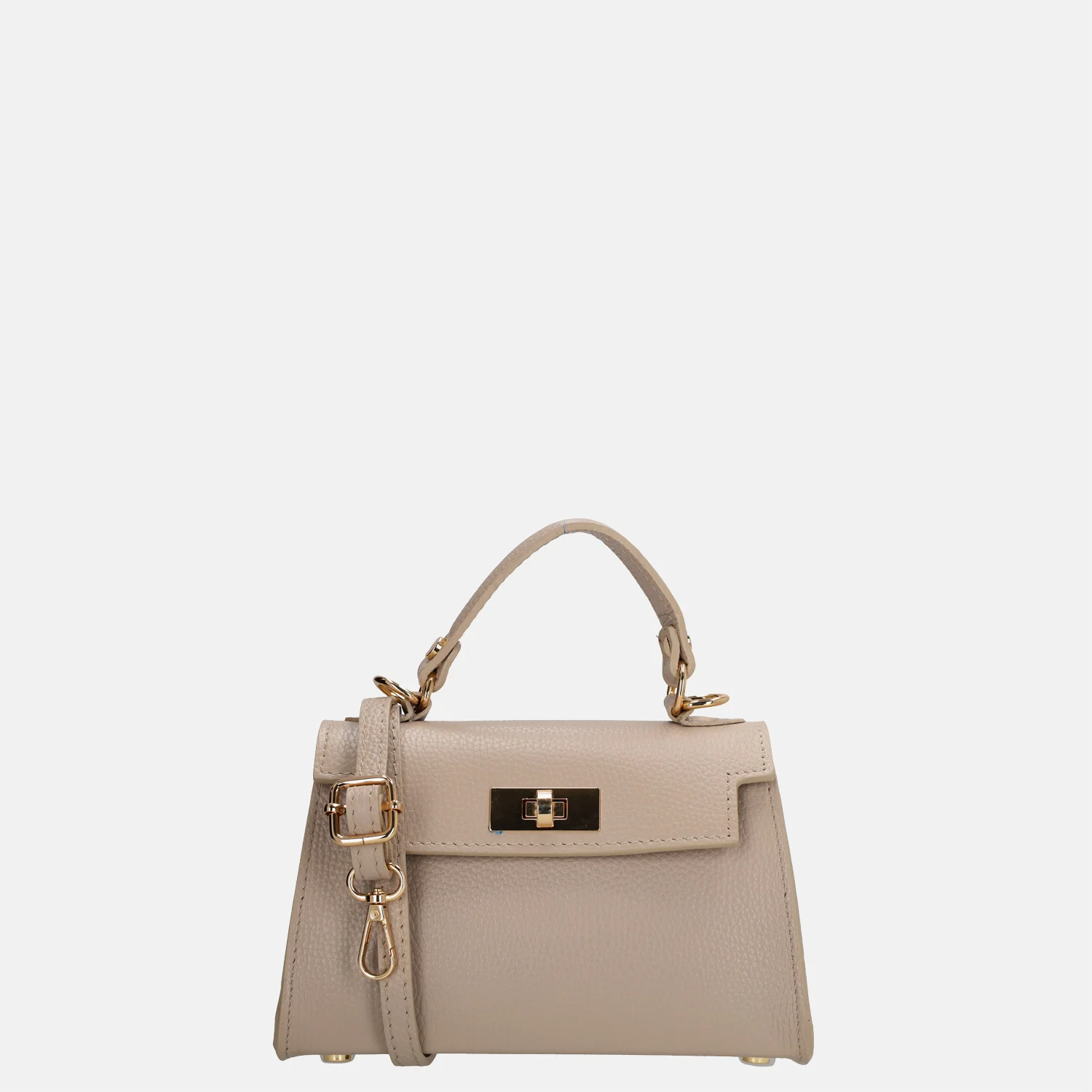 Charm London handtas S lichttaupe