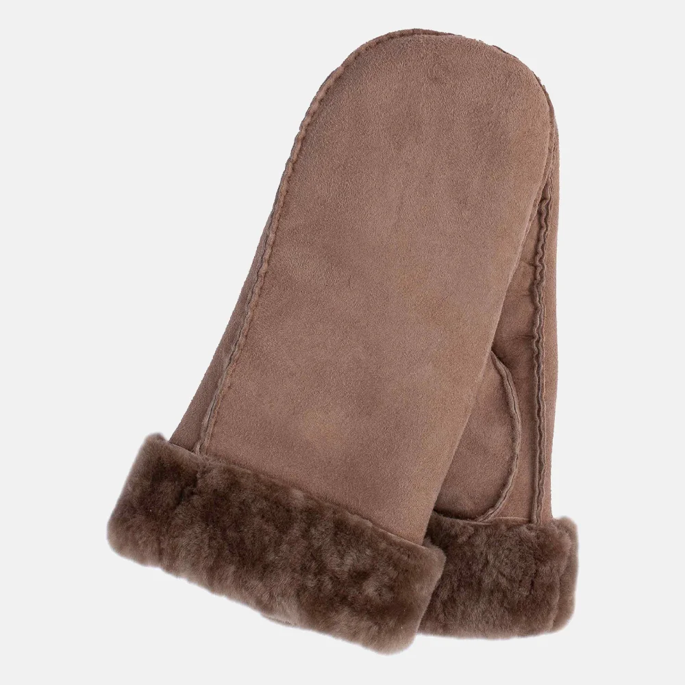 Otto Kessler Grit handschoenen nougat bij Duifhuizen