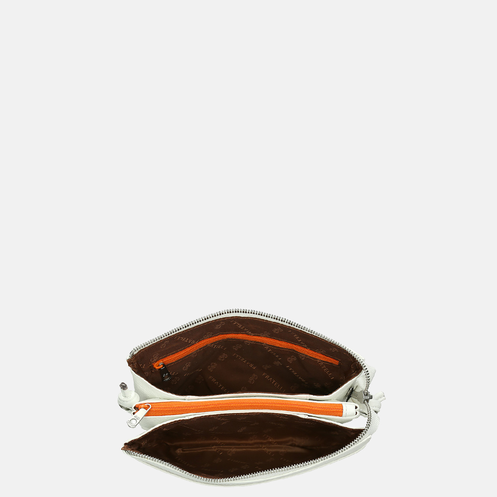 GiGi Fratelli Romance crossbody tas white bij Duifhuizen