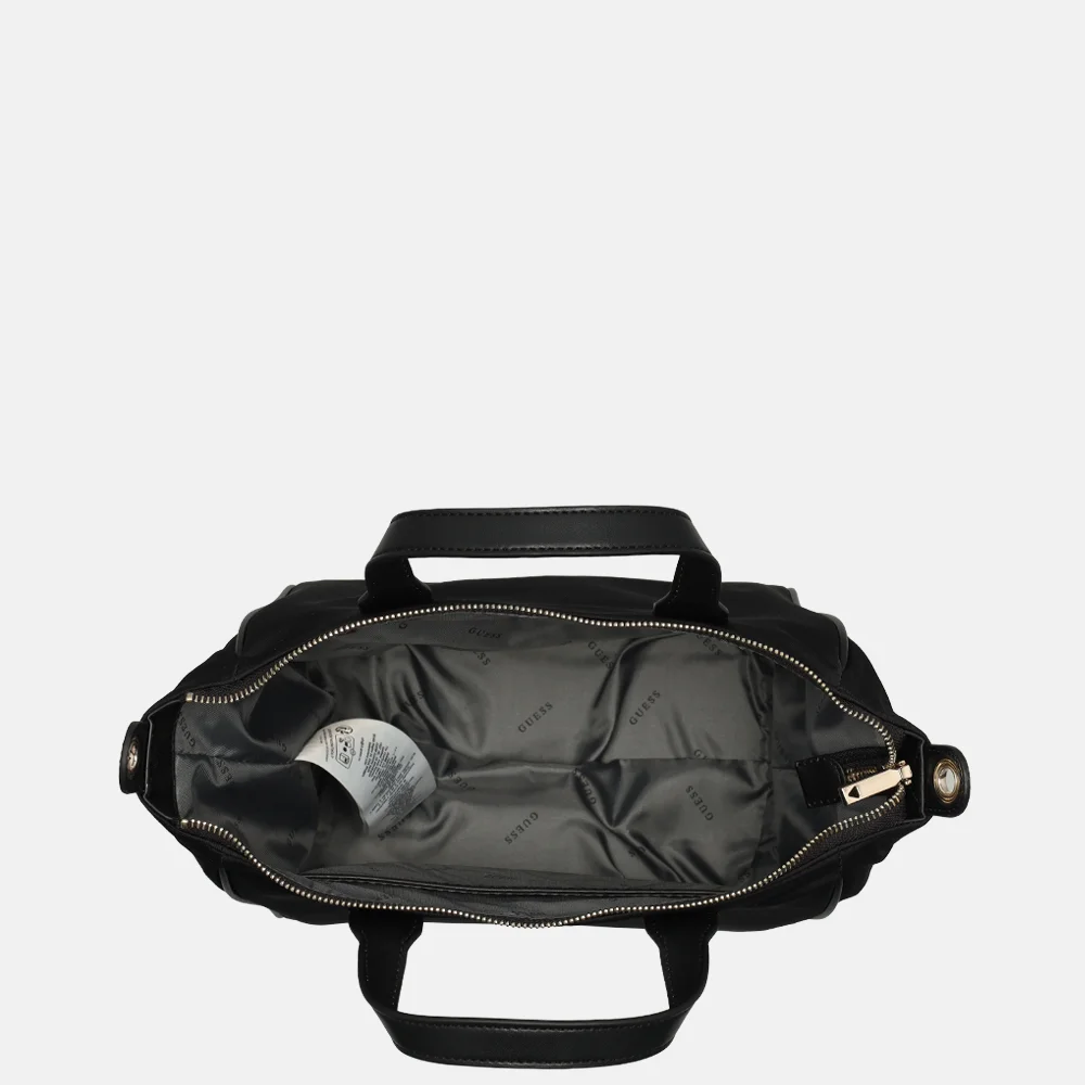 Guess Follie tote handtas S black bij Duifhuizen