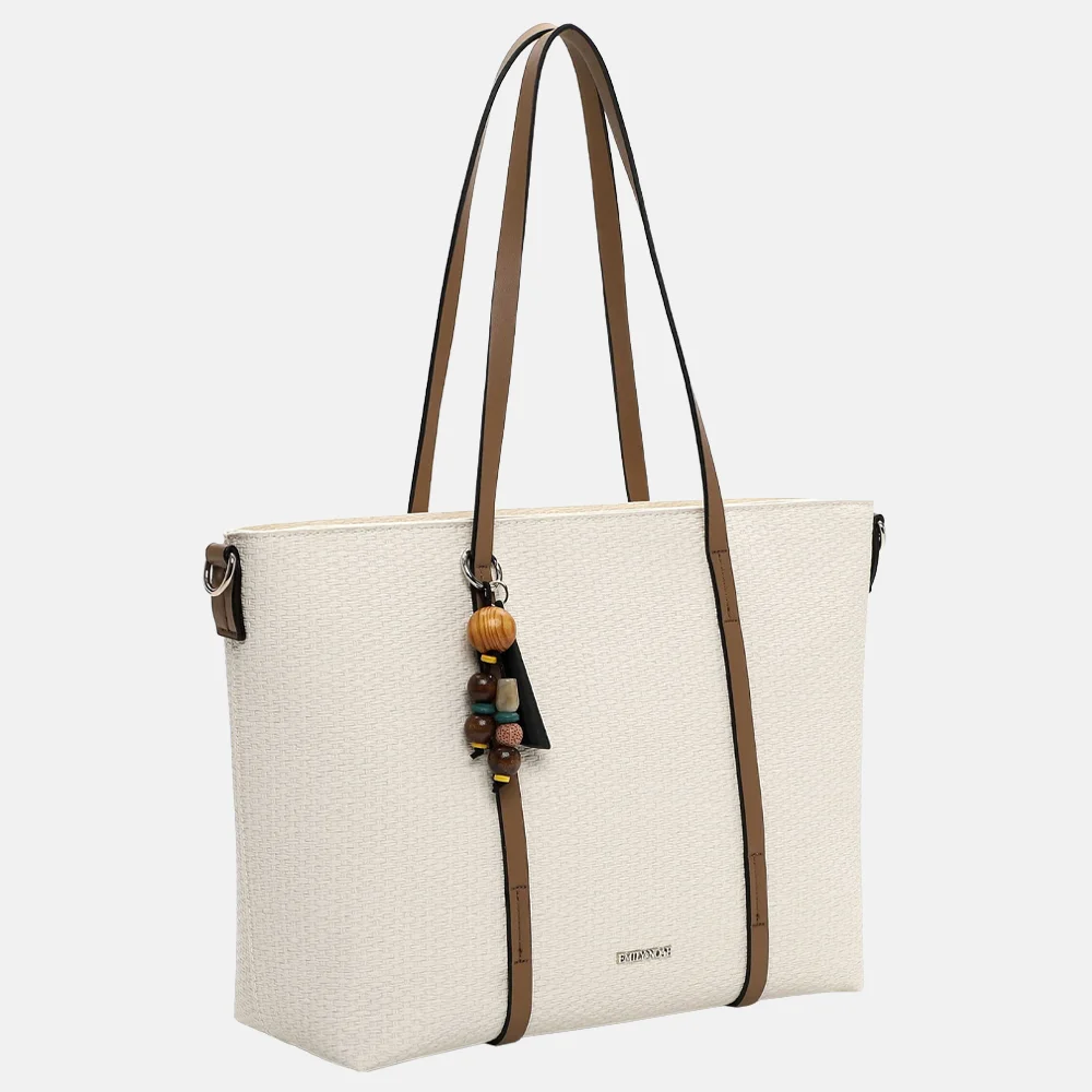 Emily & Noah Johanna handtas L ecru bij Duifhuizen