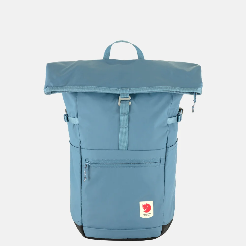 Fjallraven High Coast Foldsack 24 rugzak 15 inch dawn blue   bij Duifhuizen