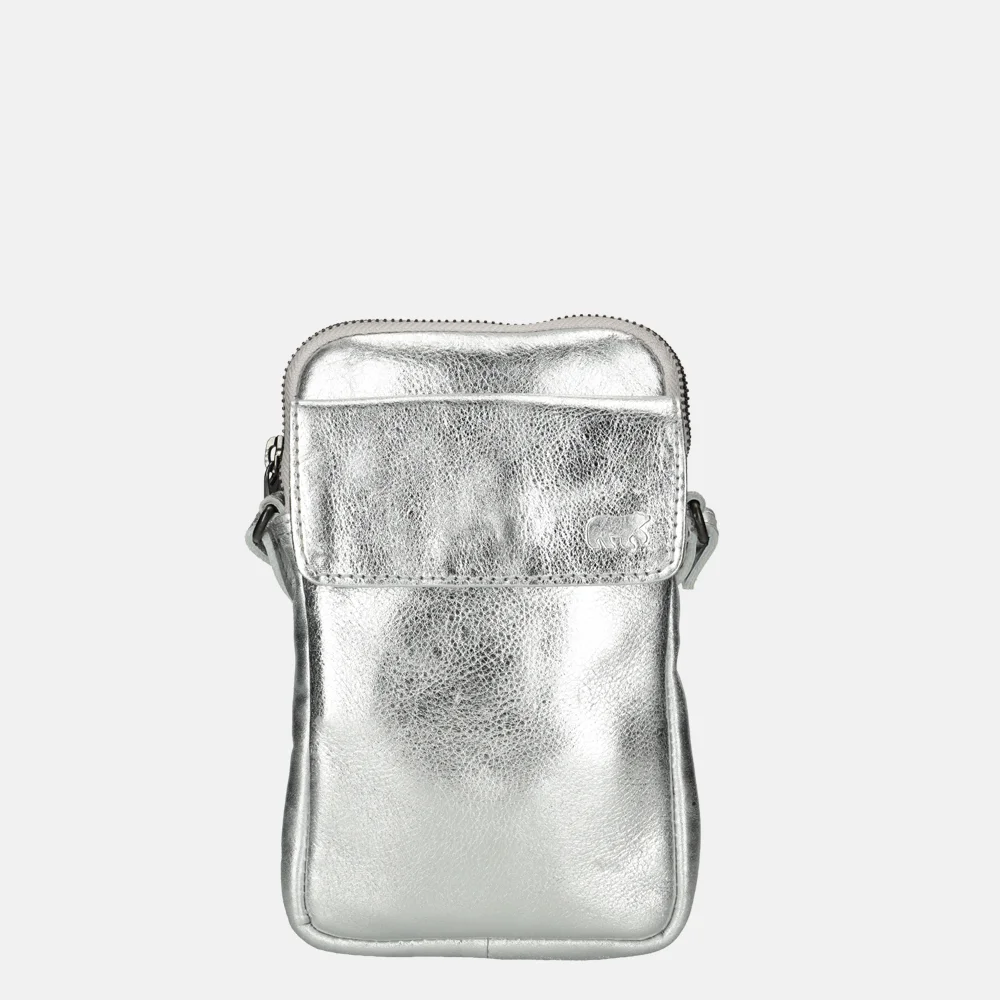 Bear Design Igor telefoontas silver bij Duifhuizen
