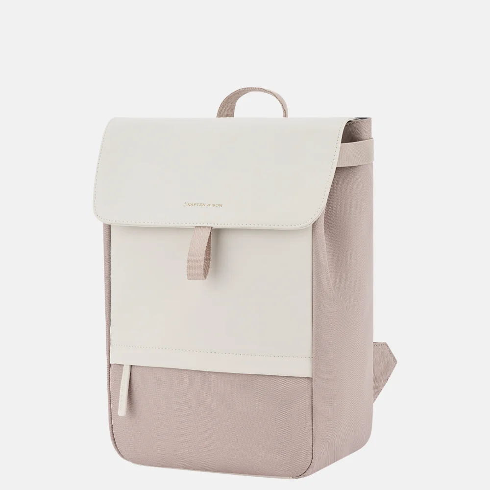 Kapten & Son Fyn Pro rugzak 15 inch muted clay bij Duifhuizen