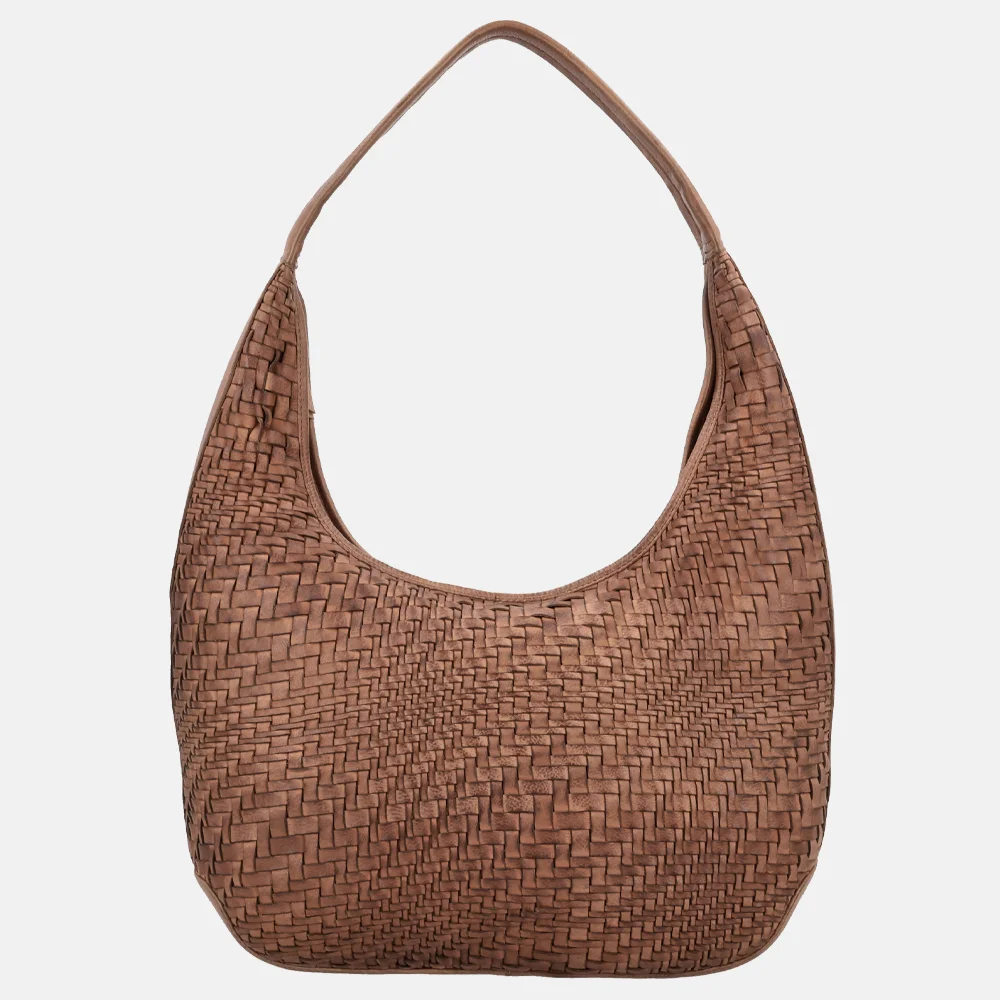 Hide & Stitches buideltas bruin