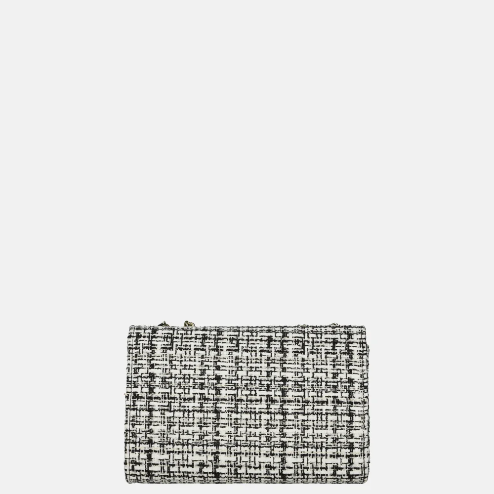 Firenze crossbody tas black/white bij Duifhuizen