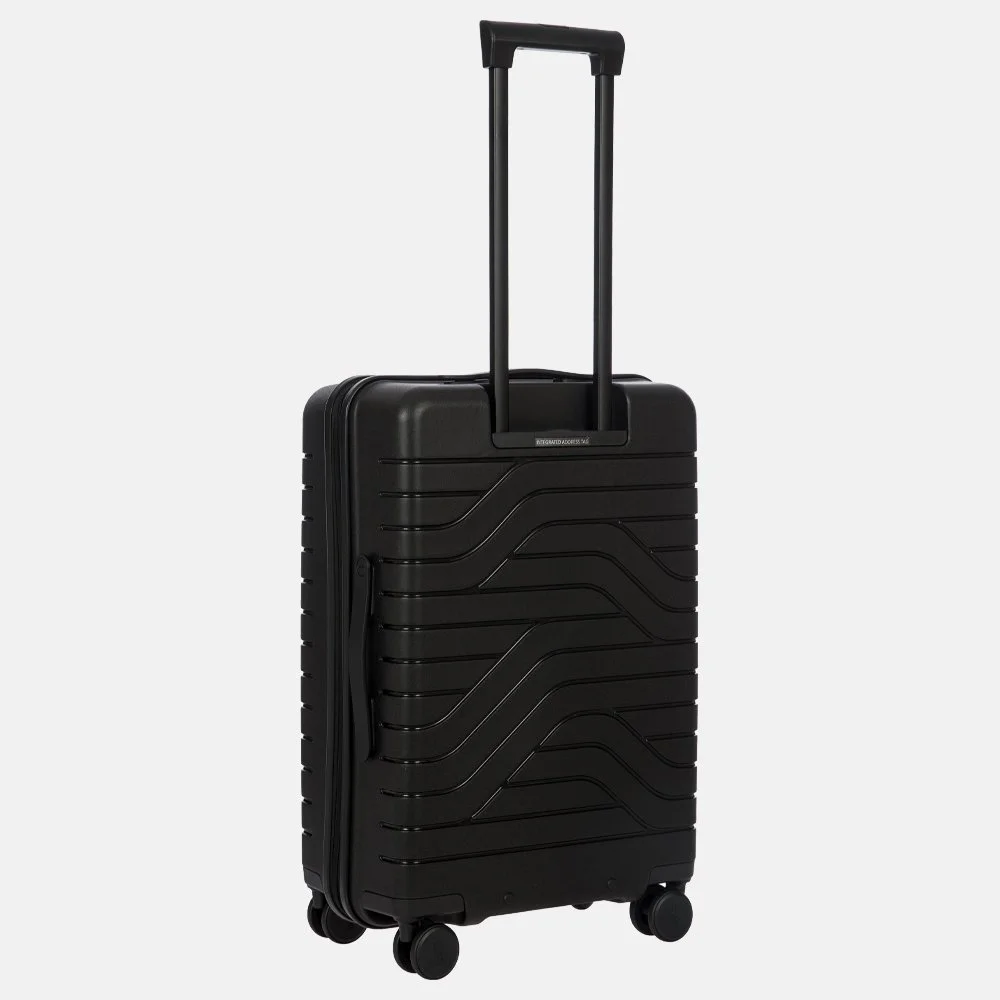 Bric's Ulisse Expandable koffer 65 cm black bij Duifhuizen