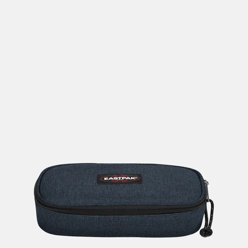 Eastpak Oval etui triple denim bij Duifhuizen