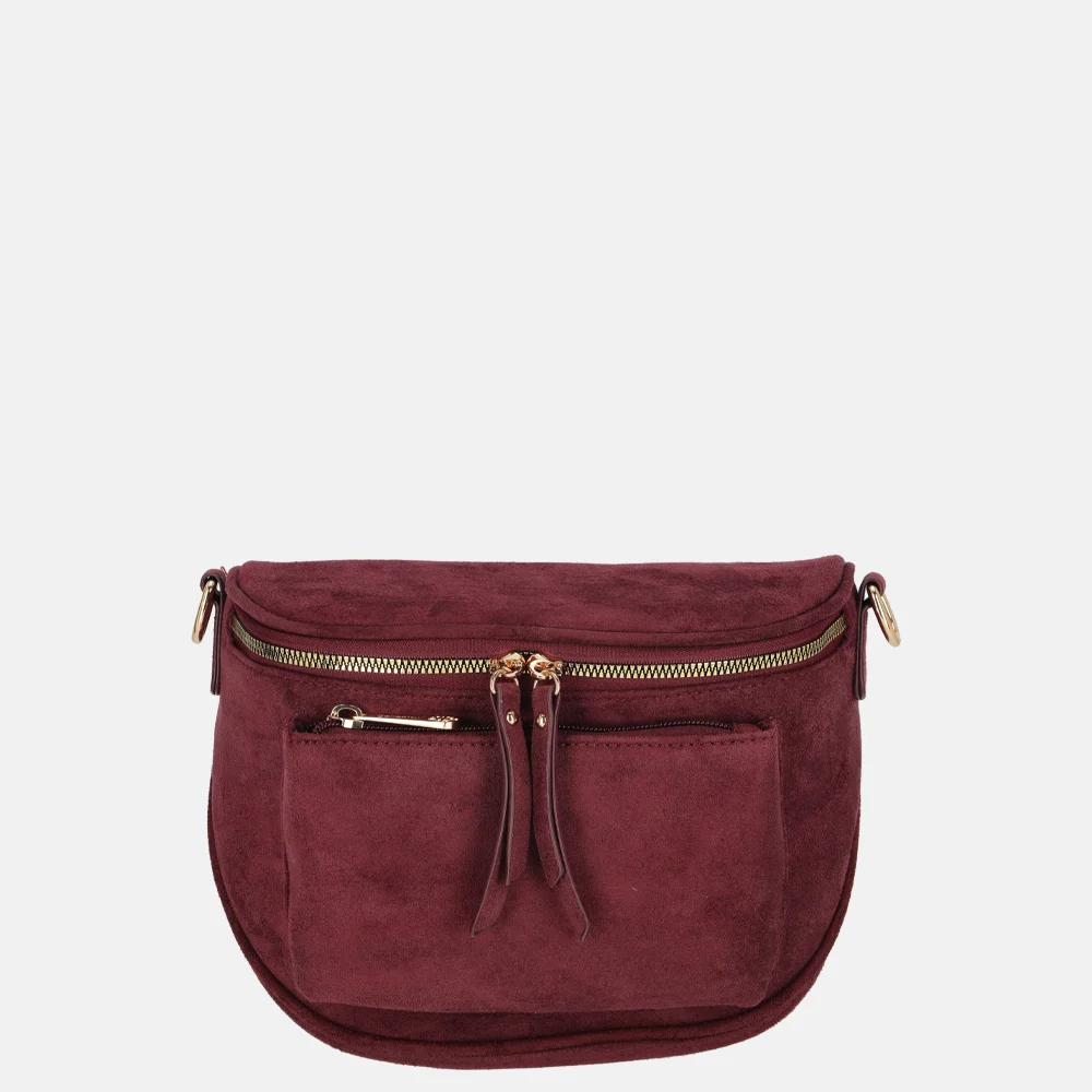 Firenze Suedine heuptas burgundy bij Duifhuizen