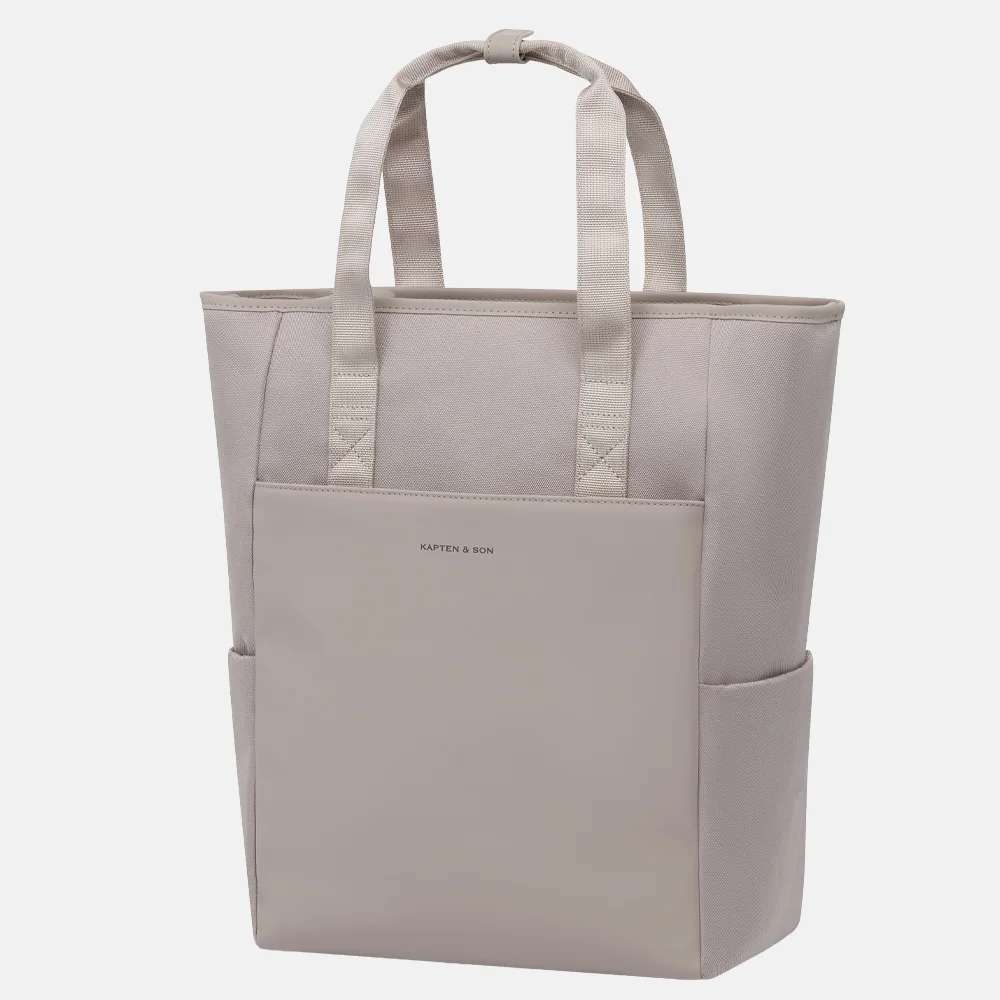 Kapten & Son Lindby Pro laptoprugzak muted rose bij Duifhuizen