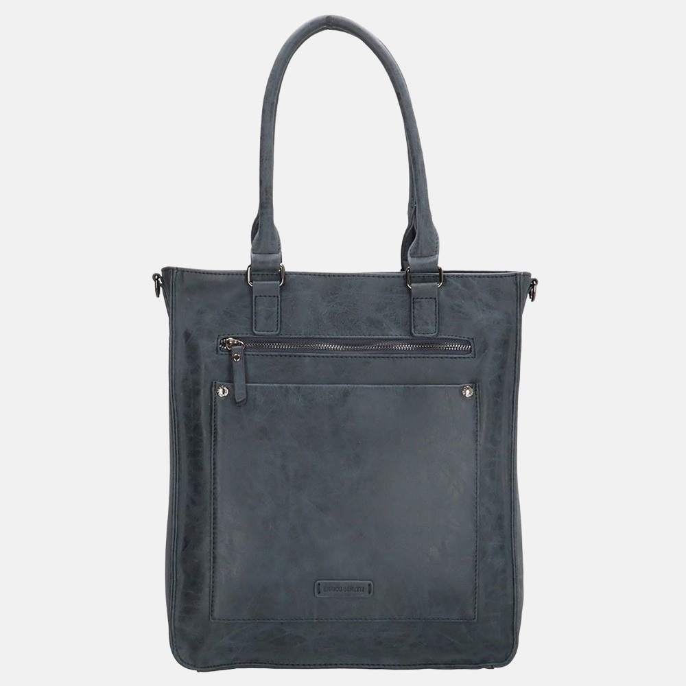 Enrico Benetti Bobbi shopper 14 inch blue bij Duifhuizen