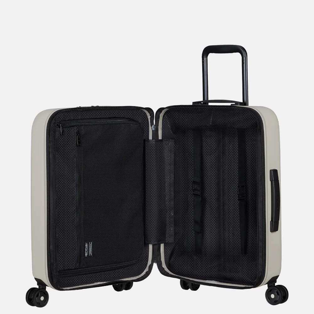 Samsonite StackD Spinner 55 cm 1775 Sand bij Duifhuizen