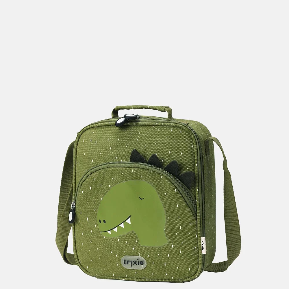 Trixie Mr. Dino thermische lunchtas groen bij Duifhuizen