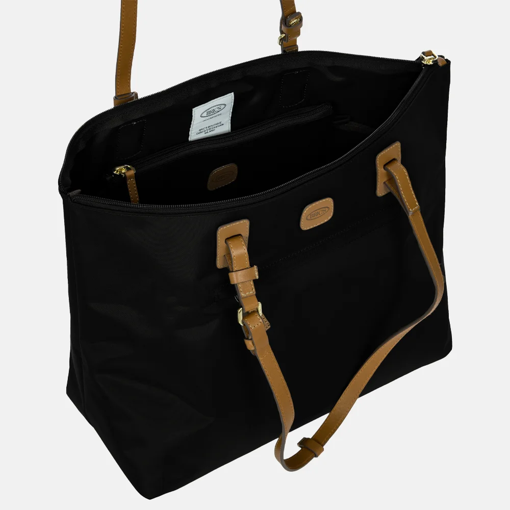 Bric's shopper nero bij Duifhuizen